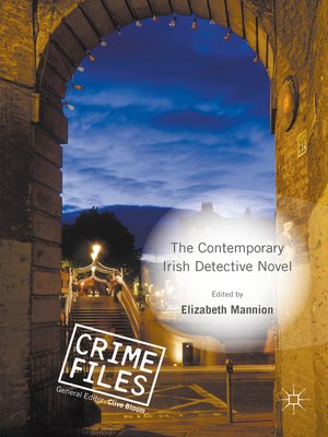 cover image of The Contemporary Irish Detective Novel